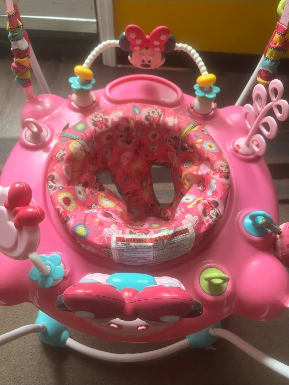 Minnie Mouse Baby Bouncer 6-12 months